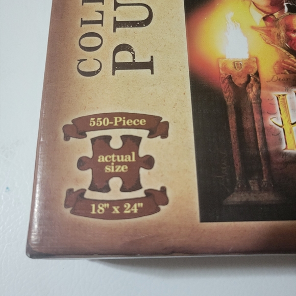 Harry Potter Collectors Puzzle New - Picture 2 of 4